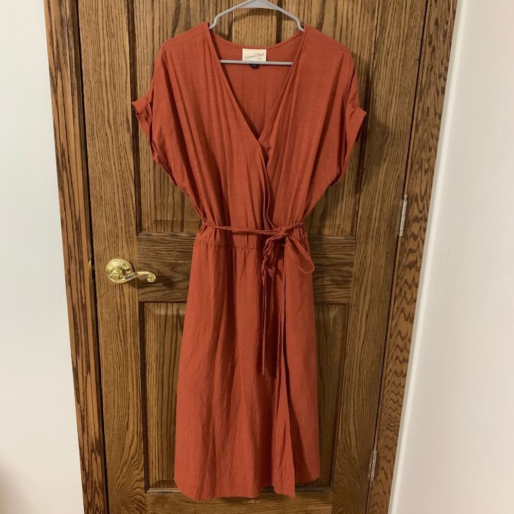 Universal Thread Wrap Dress